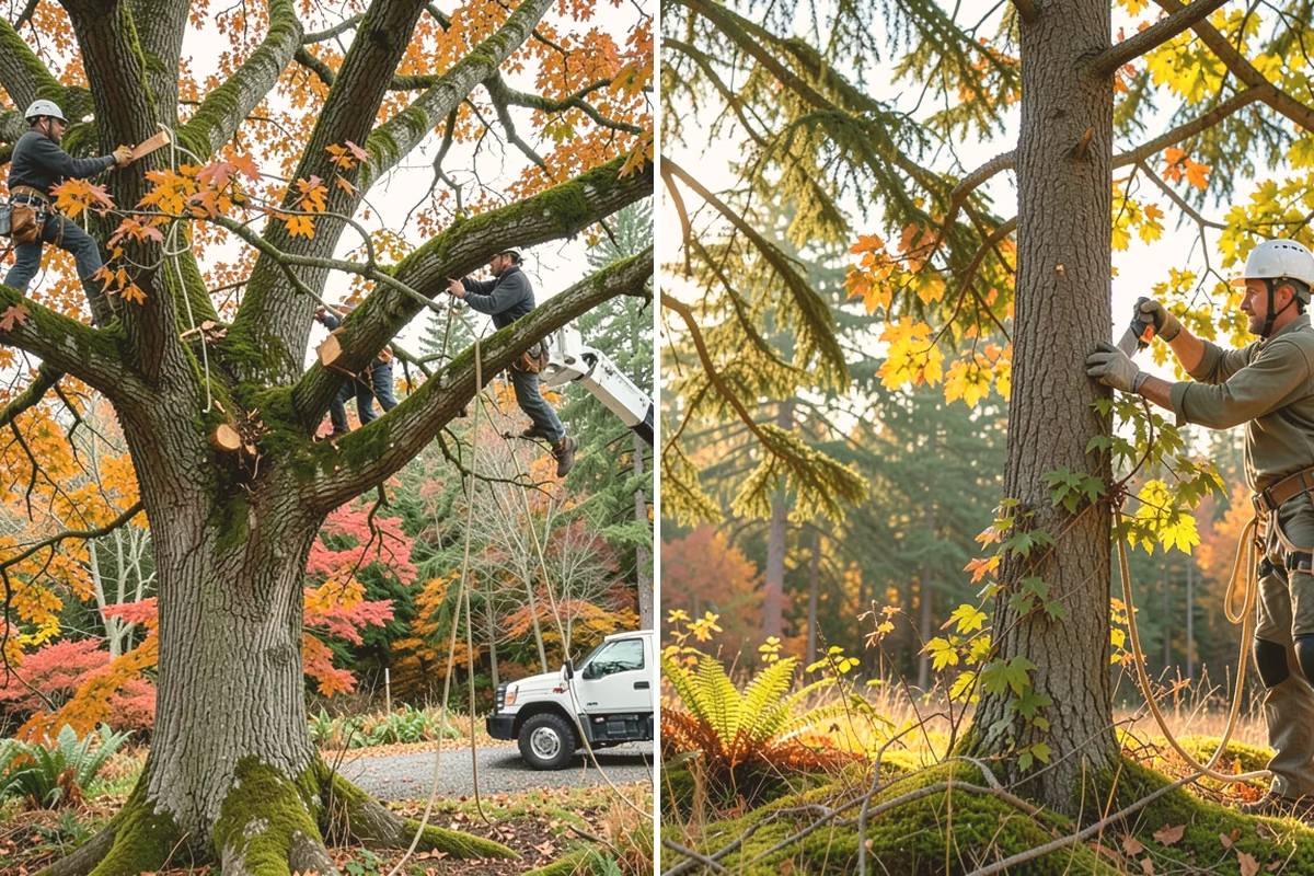 HOA tree management in Milton, King County, WA - Inventory and assess the property's trees