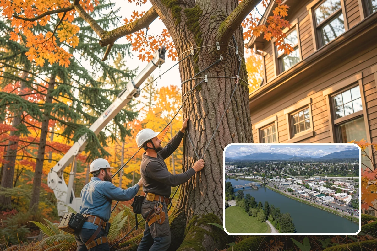 HOA tree management in Mount Vernon, Skagit County, WA - Keeps trees across a property safe and presentable