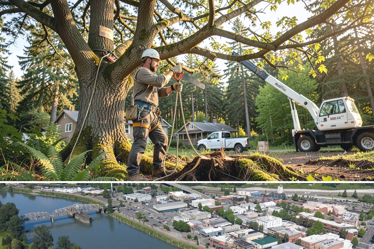 HOA tree management in Mount Vernon, Skagit County, WA - Work is performed year-round following recognized arboricultural standards, with methods matched to specific species and site...