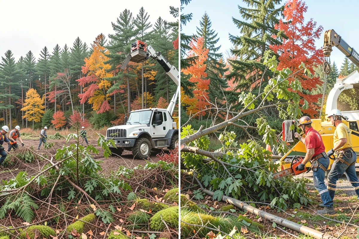 HOA tree management in Mountlake Terrace, Snohomish County, WA - Inventory and assess the property's trees