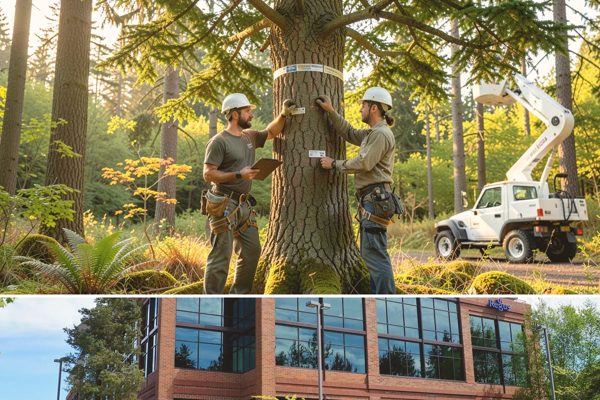 HOA tree management in Mountlake Terrace, Snohomish County, WA - Work is performed year-round following recognized arboricultural standards, with methods matched to specific species and site...