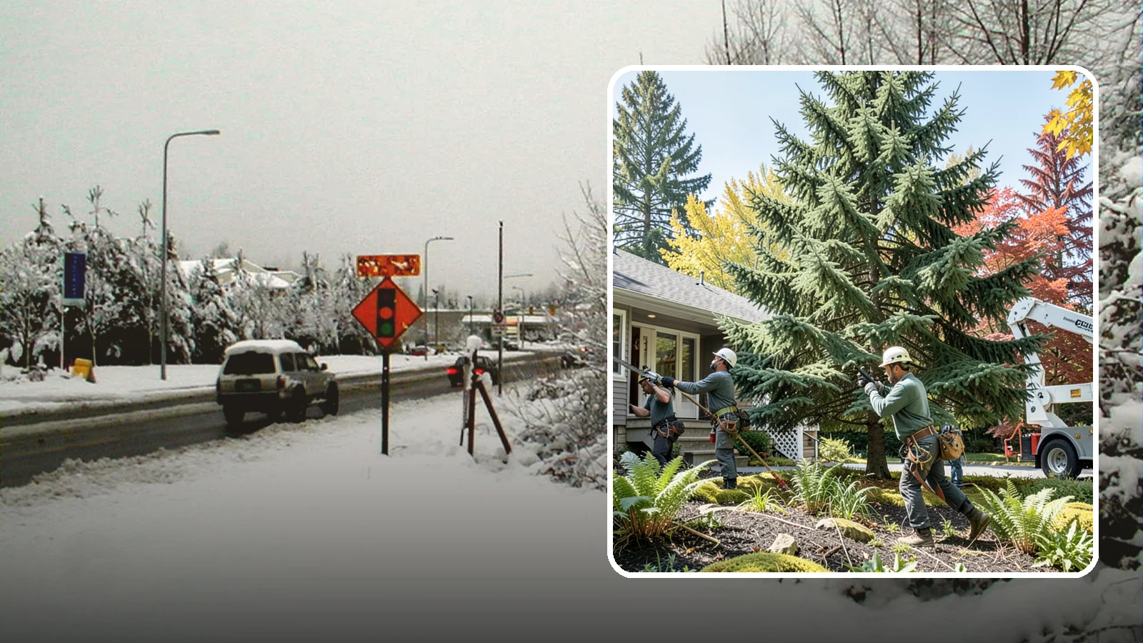 HOA tree management in Newcastle, King County, WA - Coordinated tree management for homeowner associations.