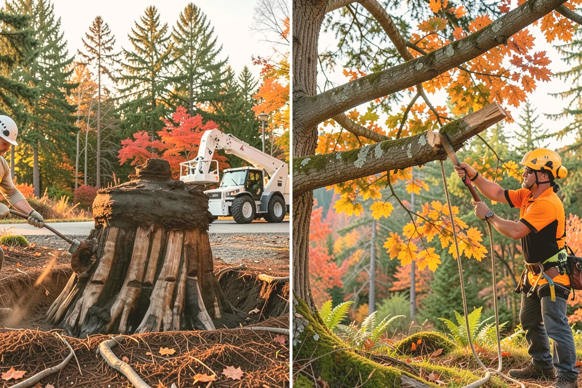 HOA tree management in Newcastle, King County, WA - Inventory and assess the property's trees
