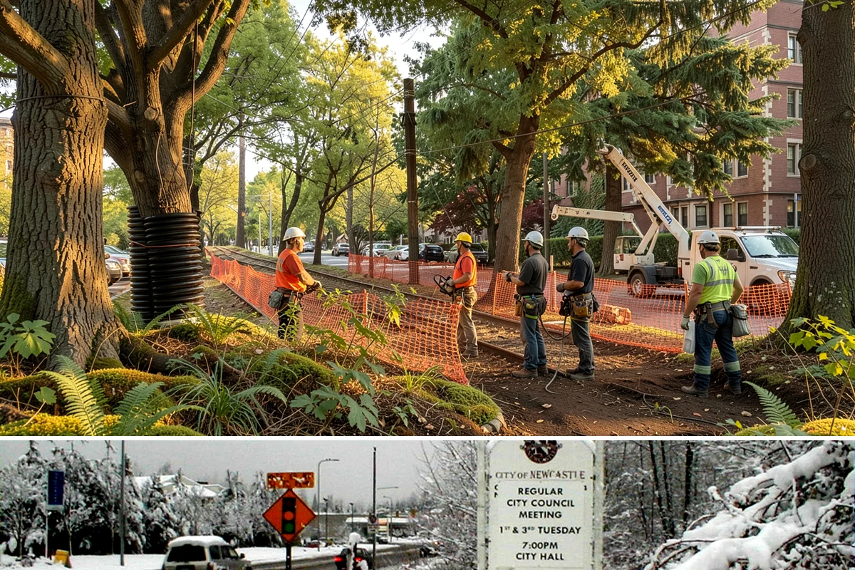 HOA tree management in Newcastle, King County, WA - Work is performed year-round following recognized arboricultural standards, with methods matched to specific species and site...