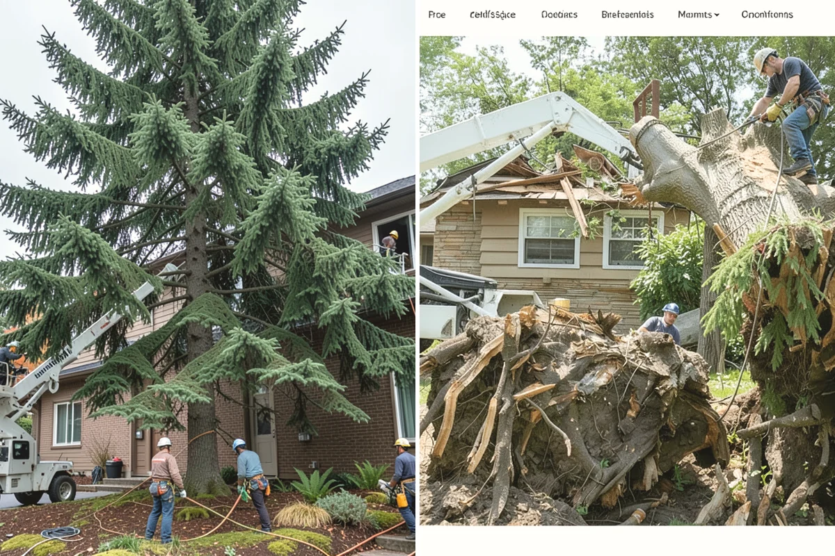 HOA tree management in North Bend, King County, WA - Inventory and assess the property's trees