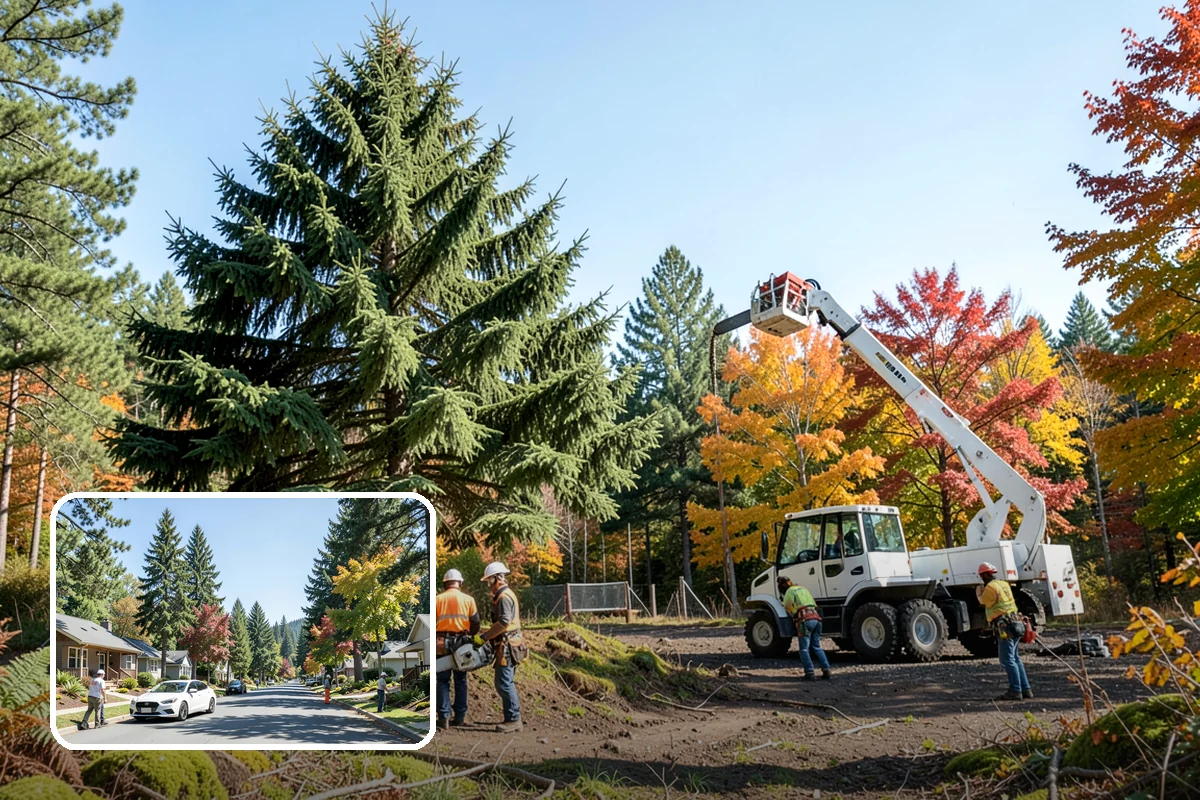 HOA tree management in Orting, Pierce County, WA - Keeps trees across a property safe and presentable