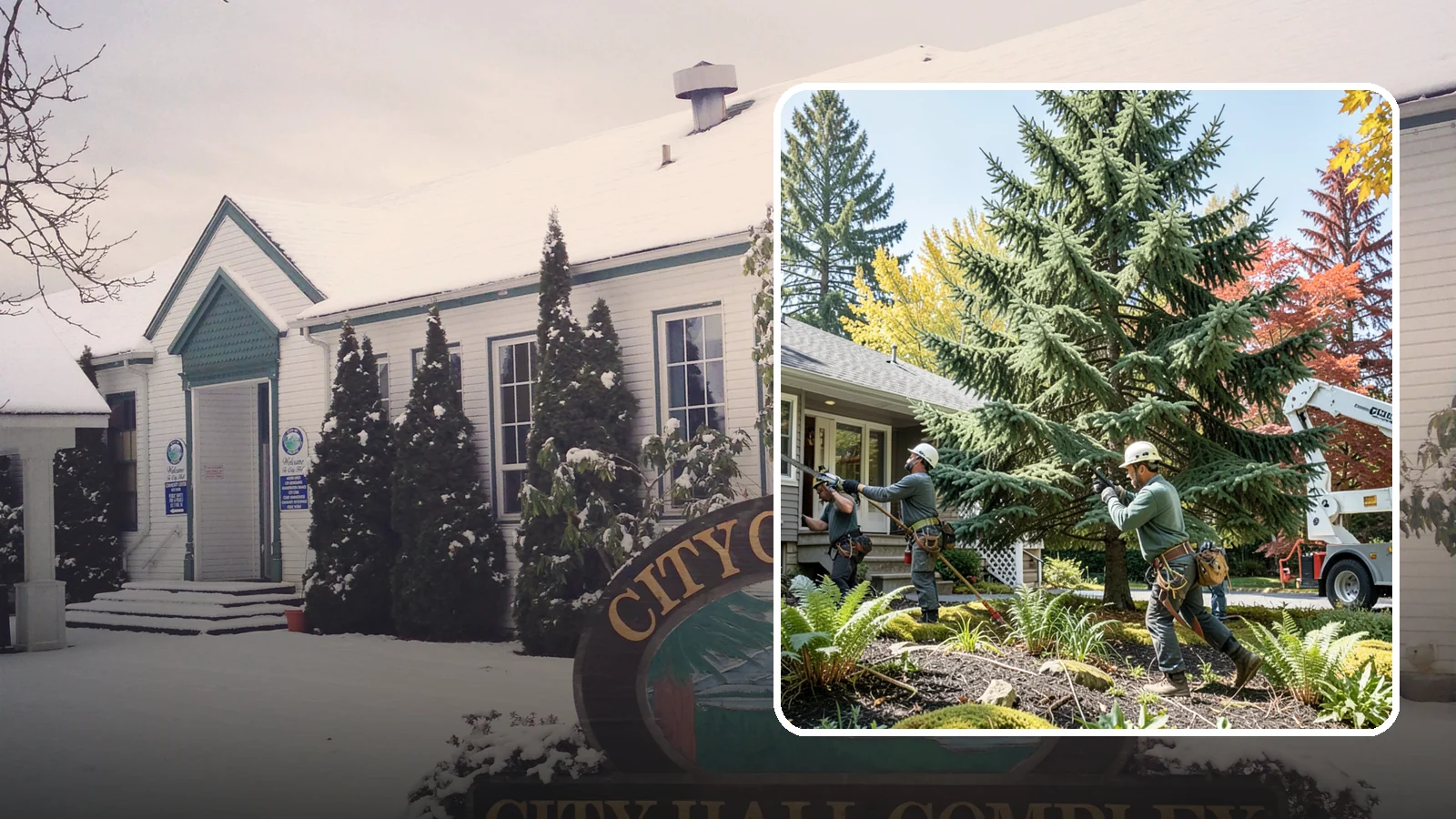 HOA tree management in Pacific, King County, WA - Coordinated tree management for homeowner associations.