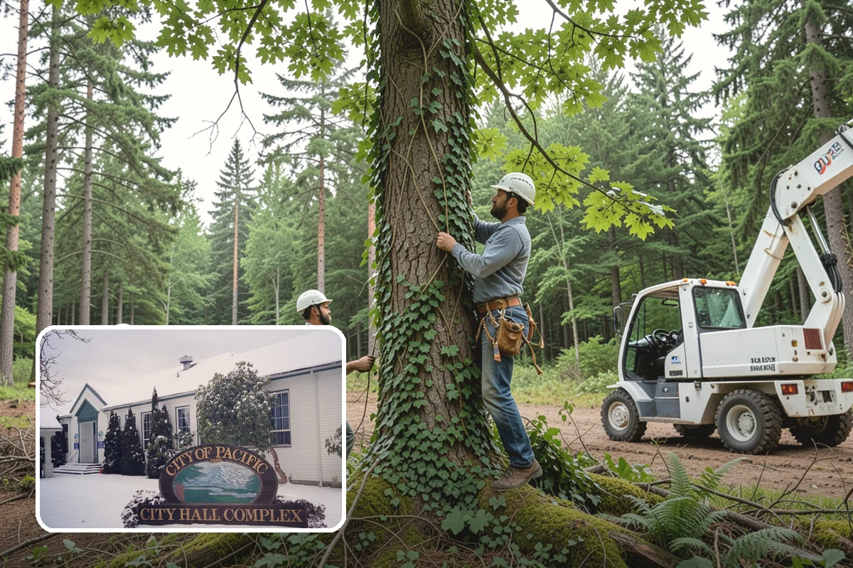 HOA tree management in Pacific, King County, WA - Keeps trees across a property safe and presentable