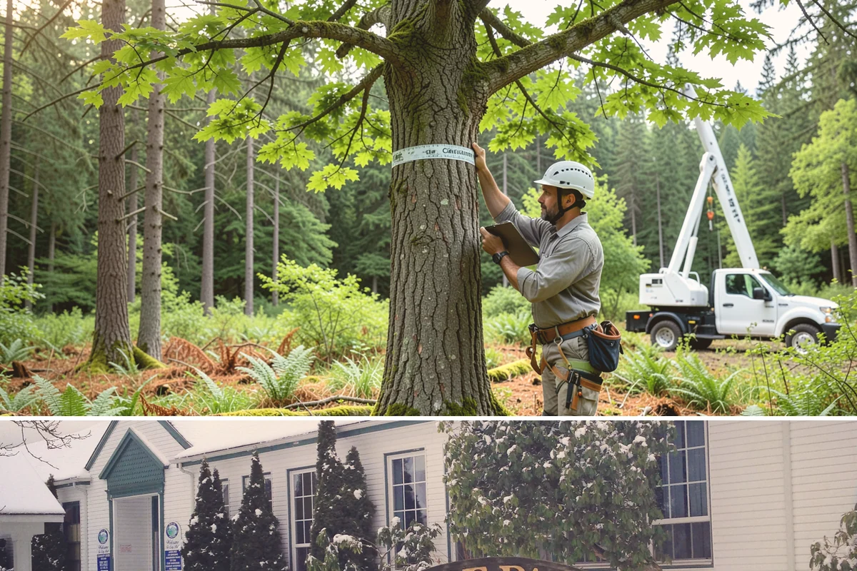 HOA tree management in Pacific, King County, WA - Work is performed year-round following recognized arboricultural standards, with methods matched to specific species and site...