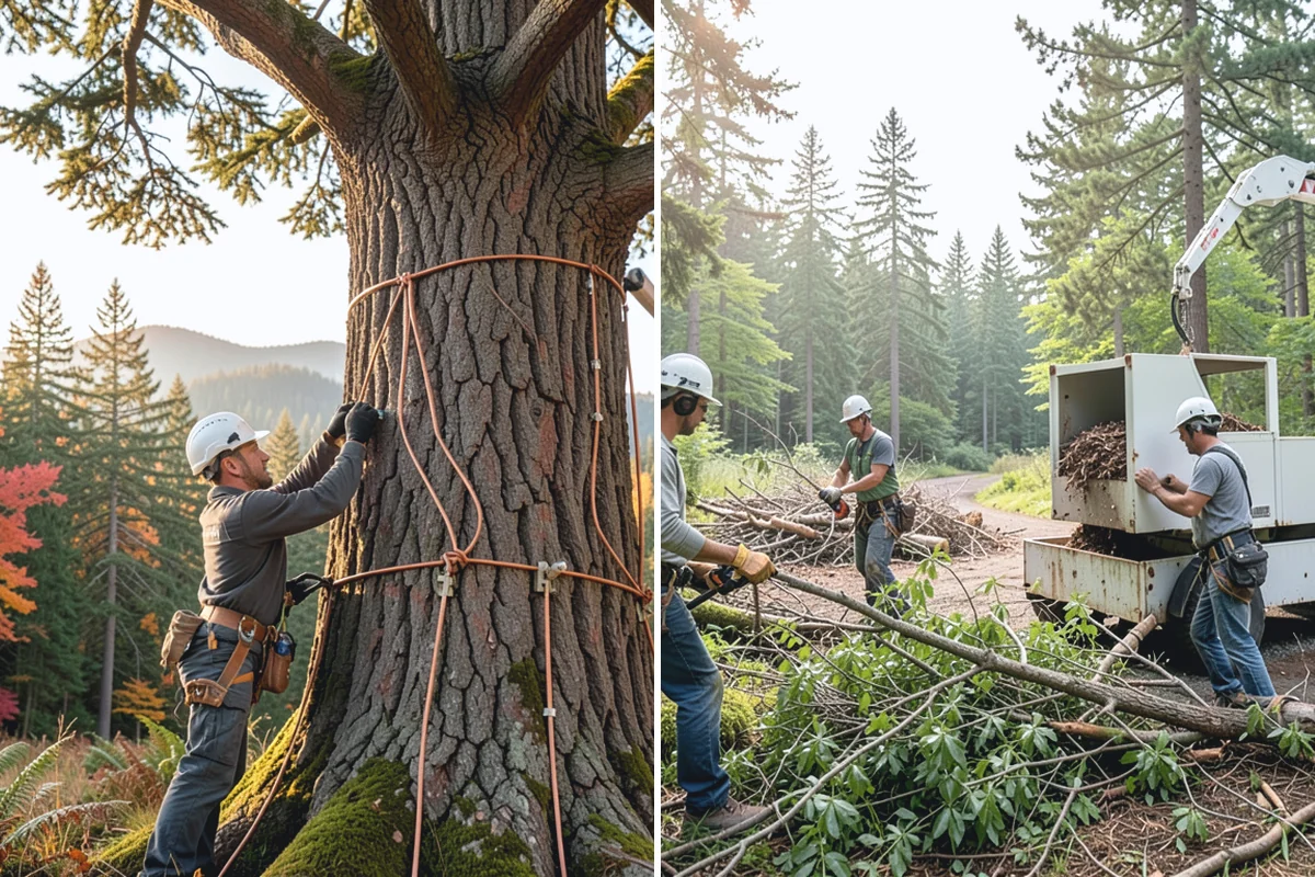 HOA tree management in Redmond, King County, WA - Inventory and assess the property's trees