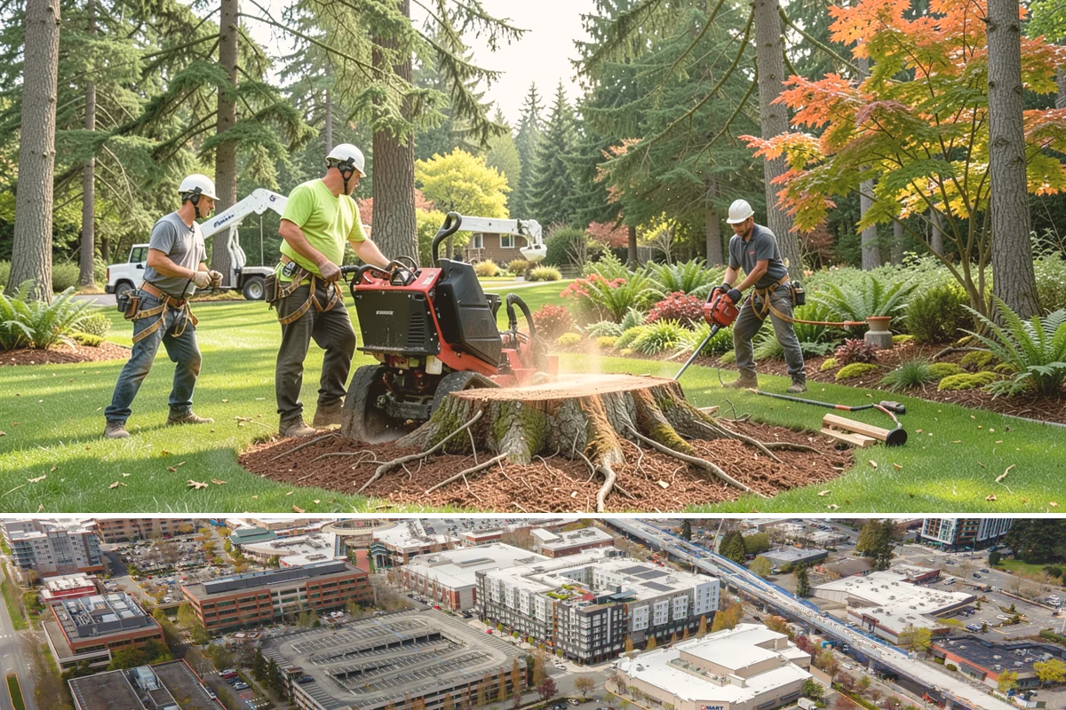 HOA tree management in Redmond, King County, WA - Work is performed year-round following recognized arboricultural standards, with methods matched to specific species and site...