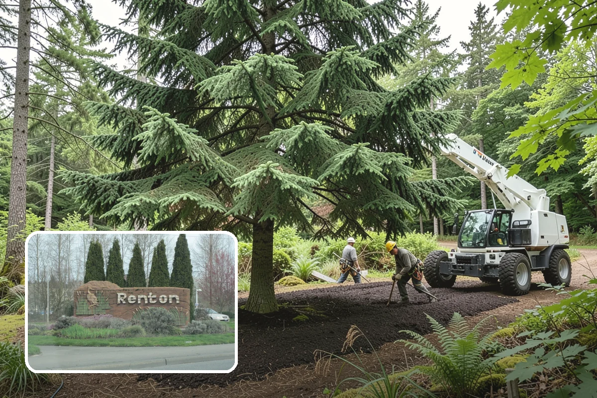 HOA tree management in Renton, King County, WA - Keeps trees across a property safe and presentable