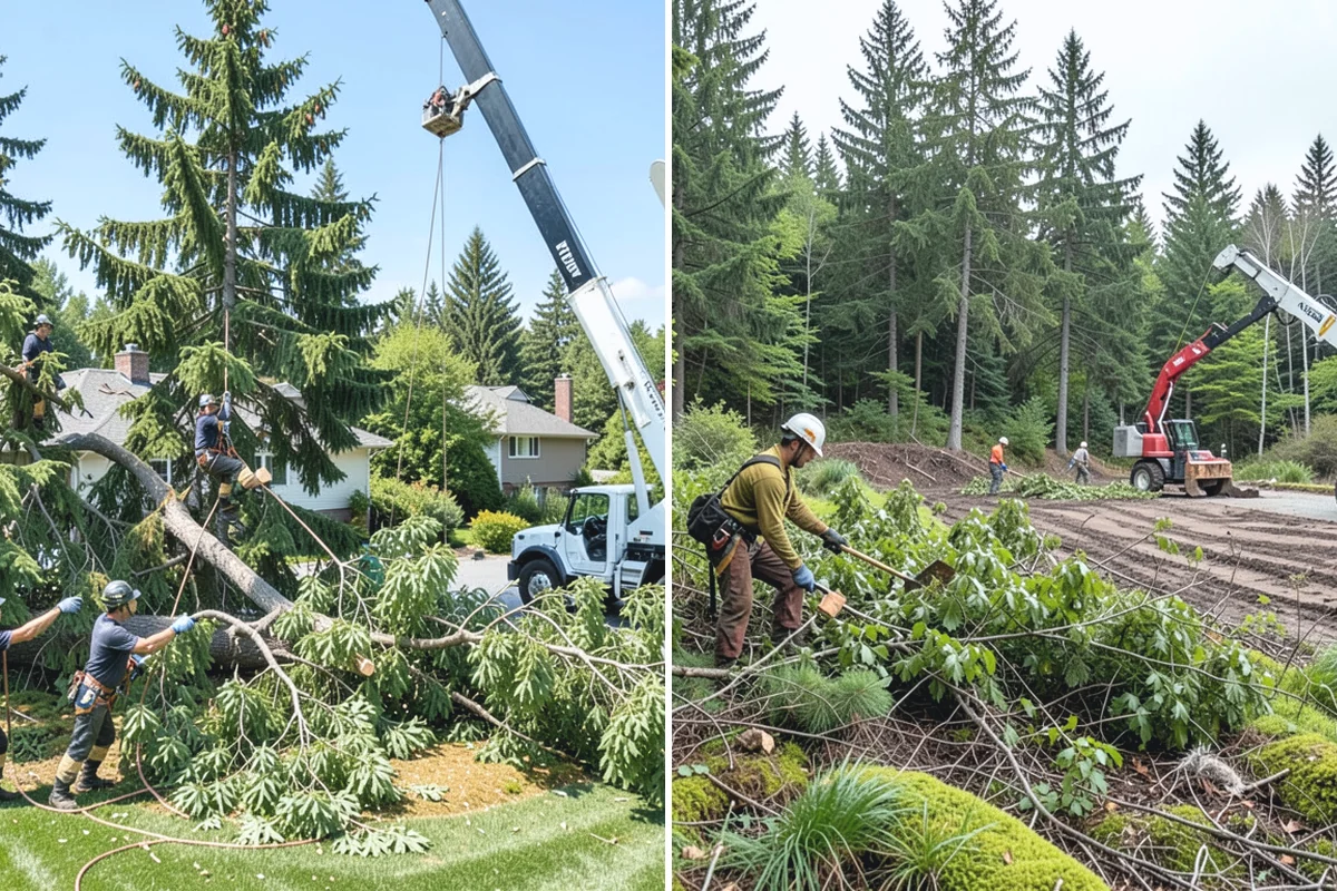 HOA tree management in Renton, King County, WA - Inventory and assess the property's trees