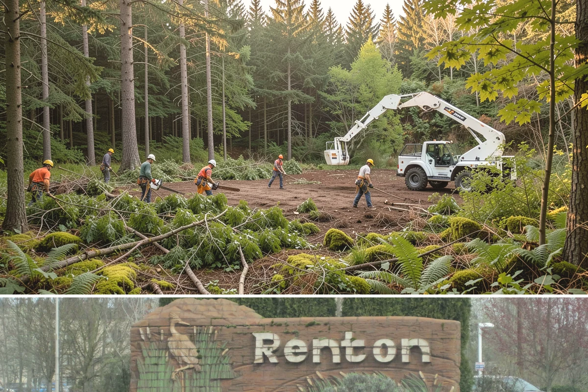 HOA tree management in Renton, King County, WA - Work is performed year-round following recognized arboricultural standards, with methods matched to specific species and site...