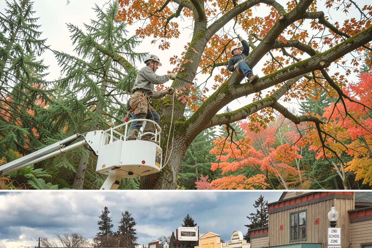 HOA tree management in Roy, Pierce County, WA - Work is performed year-round following recognized arboricultural standards, with methods matched to specific species and site...