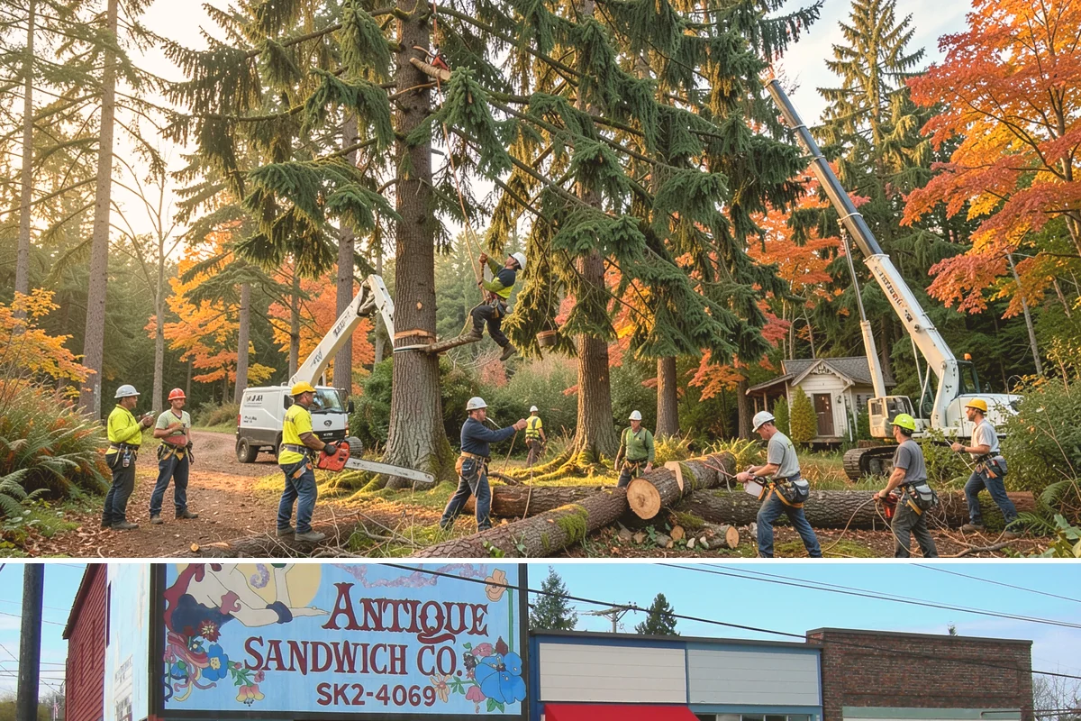 HOA tree management in Ruston, Pierce County, WA - Work is performed year-round following recognized arboricultural standards, with methods matched to specific species and site...