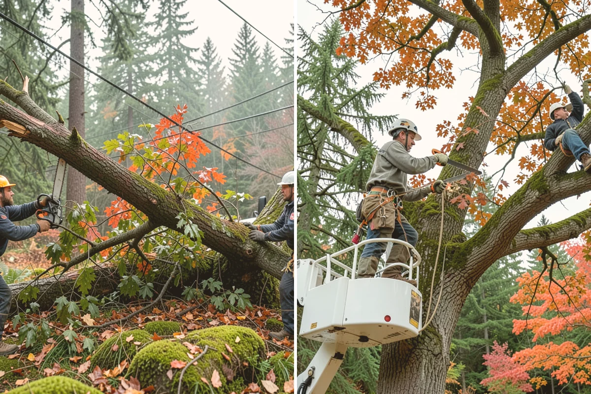 HOA tree management in Sammamish, King County, WA - Inventory and assess the property's trees