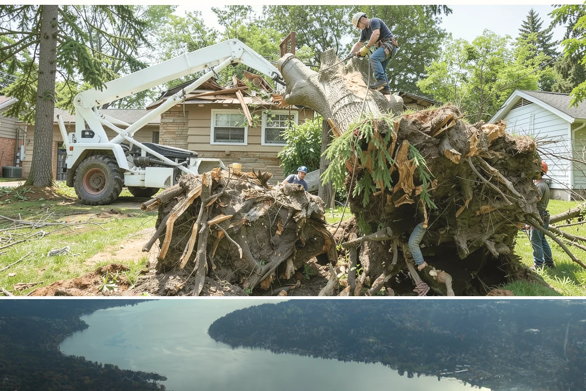 HOA tree management in Sammamish, King County, WA - Work is performed year-round following recognized arboricultural standards, with methods matched to specific species and site...