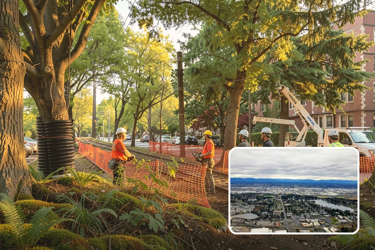 HOA tree management in SeaTac, King County, WA - Keeps trees across a property safe and presentable