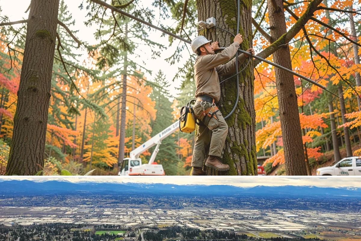 HOA tree management in SeaTac, King County, WA - Work is performed year-round following recognized arboricultural standards, with methods matched to specific species and site...