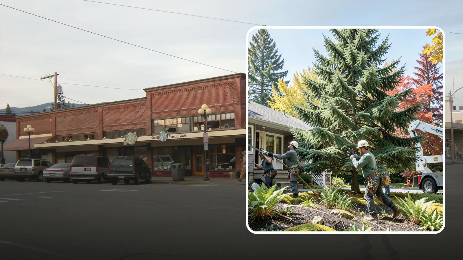 HOA tree management in Sedro-Woolley, Skagit County, WA - Coordinated tree management for homeowner associations.