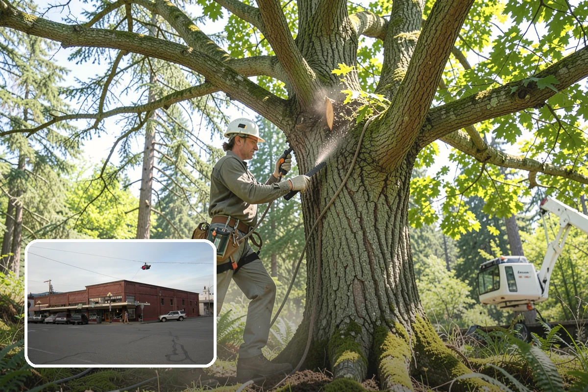 HOA tree management in Sedro-Woolley, Skagit County, WA - Keeps trees across a property safe and presentable