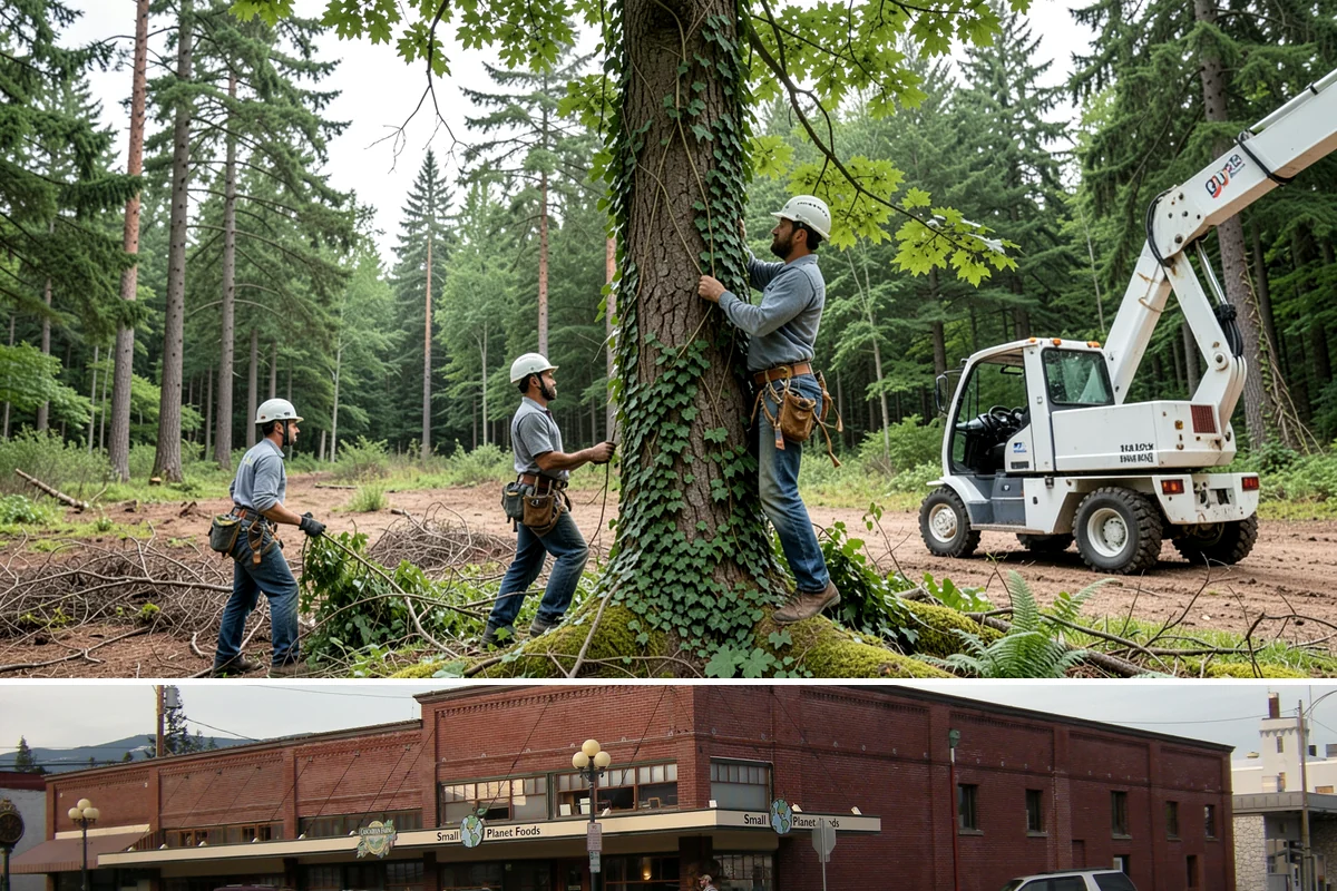 HOA tree management in Sedro-Woolley, Skagit County, WA - Work is performed year-round following recognized arboricultural standards, with methods matched to specific species and site...