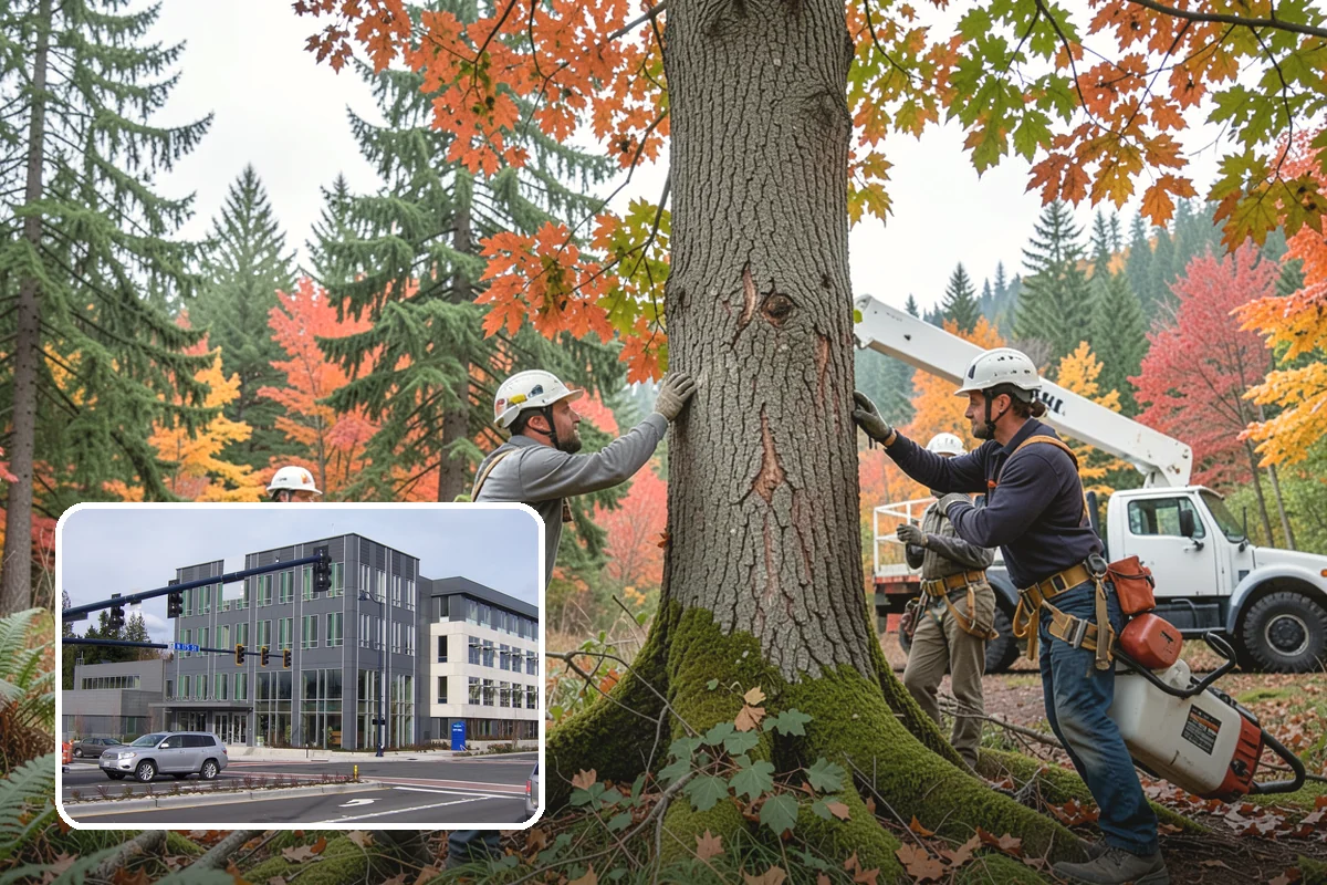 HOA tree management in Shoreline, King County, WA - Keeps trees across a property safe and presentable
