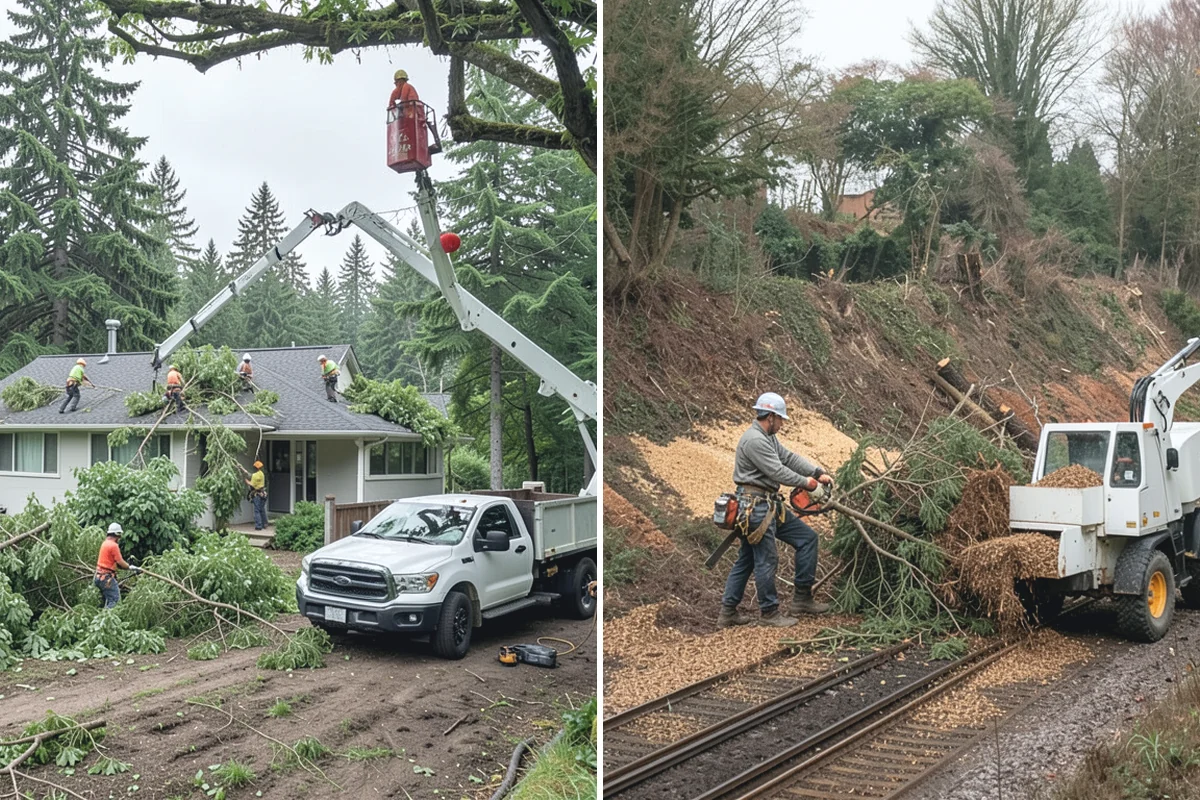HOA tree management in Skykomish, King County, WA - Inventory and assess the property's trees