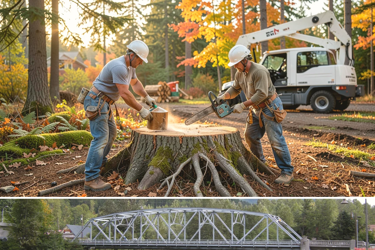 HOA tree management in Skykomish, King County, WA - Work is performed year-round following recognized arboricultural standards, with methods matched to specific species and site...