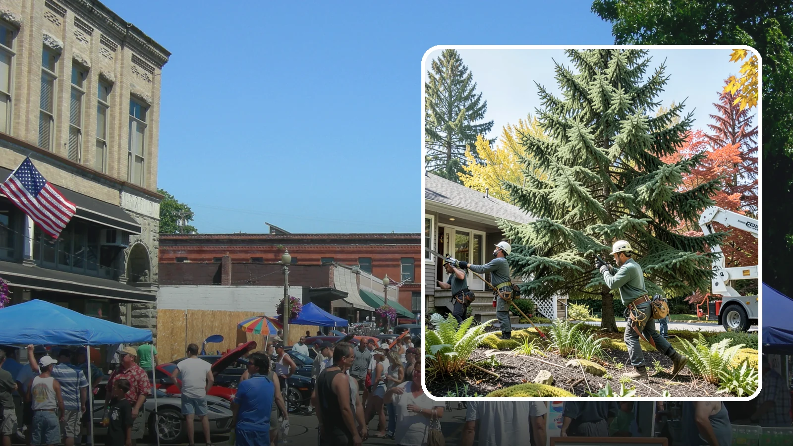 HOA tree management in Snohomish, Snohomish County, WA - Coordinated tree management for homeowner associations.