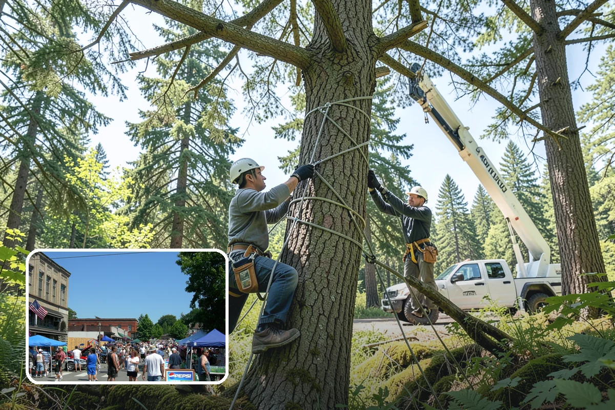 HOA tree management in Snohomish, Snohomish County, WA - Keeps trees across a property safe and presentable