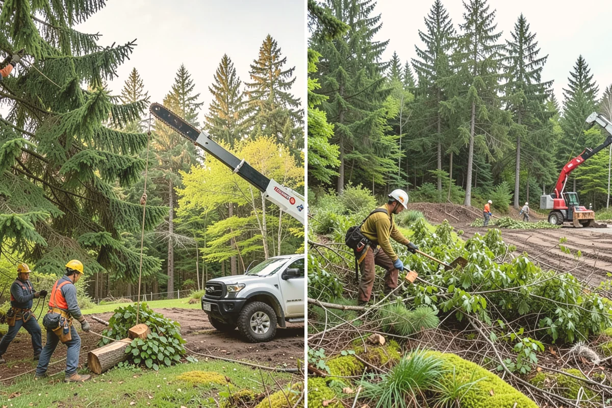 HOA tree management in Snohomish, Snohomish County, WA - Inventory and assess the property's trees