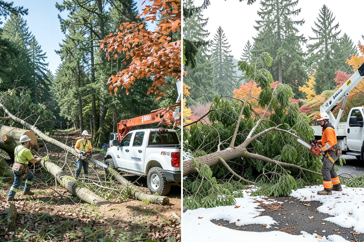 HOA tree management in Snoqualmie, King County, WA - Inventory and assess the property's trees