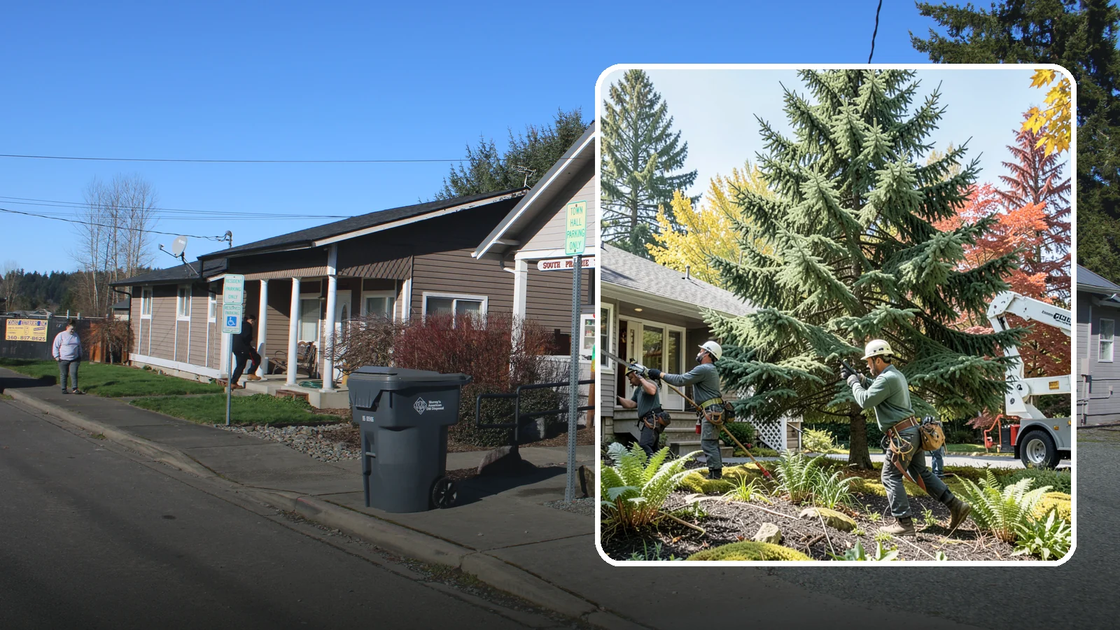 HOA tree management in South Prairie, Pierce County, WA - Coordinated tree management for homeowner associations.