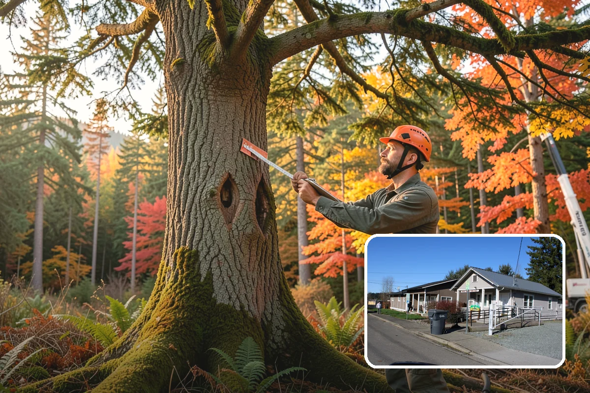 HOA tree management in South Prairie, Pierce County, WA - Keeps trees across a property safe and presentable