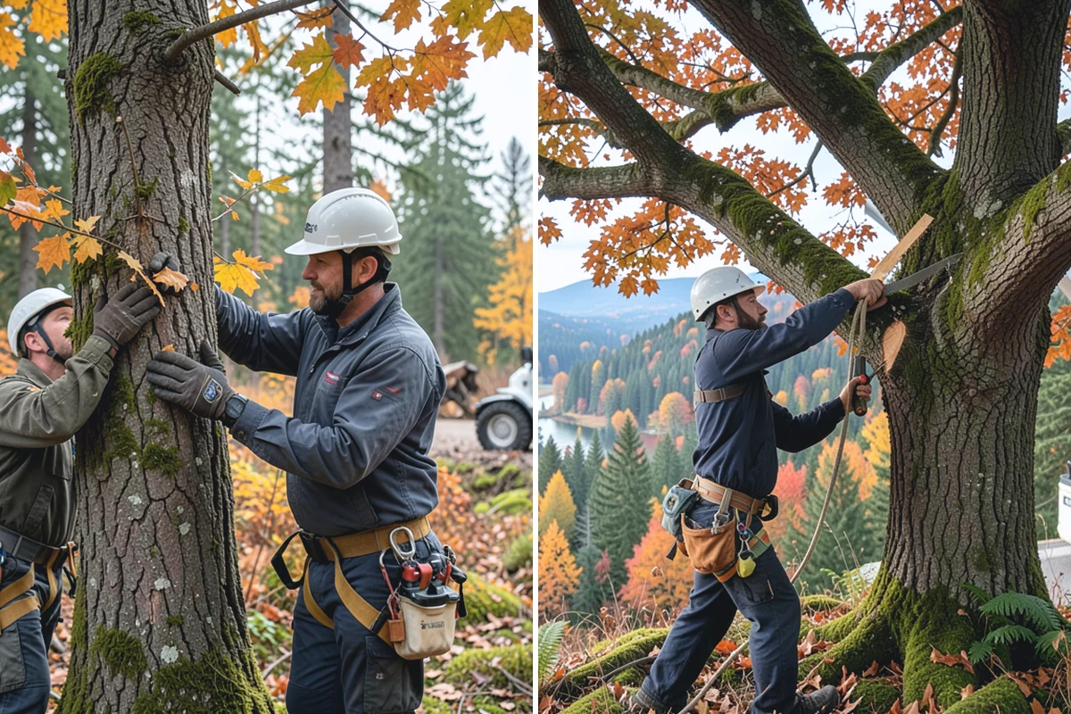 HOA tree management in South Prairie, Pierce County, WA - Inventory and assess the property's trees