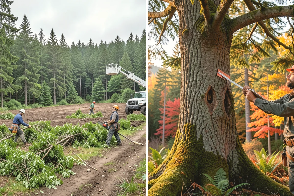 HOA tree management in Steilacoom, Pierce County, WA - Inventory and assess the property's trees