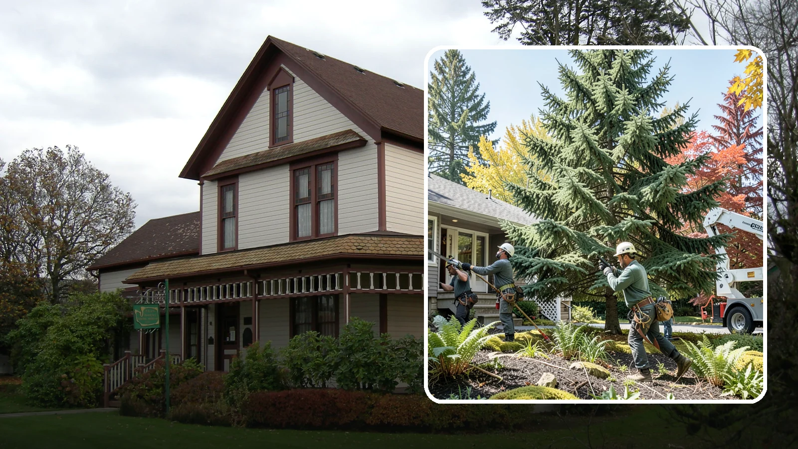 HOA tree management in Sumner, Pierce County, WA - Coordinated tree management for homeowner associations.