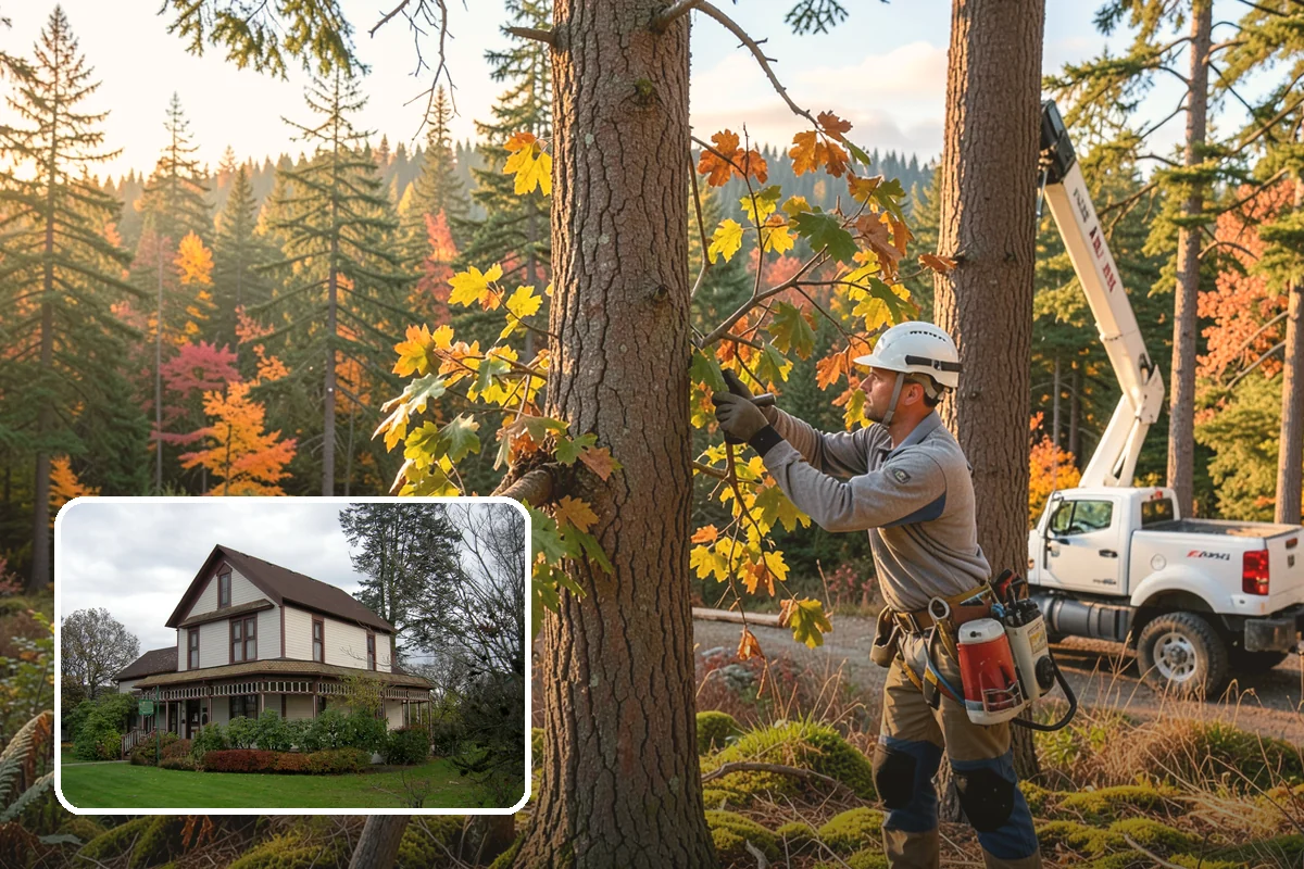HOA tree management in Sumner, Pierce County, WA - Keeps trees across a property safe and presentable