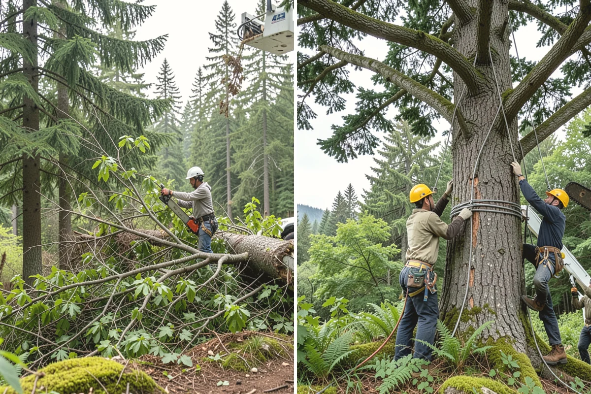 HOA tree management in Tacoma, Pierce County, WA - Inventory and assess the property's trees