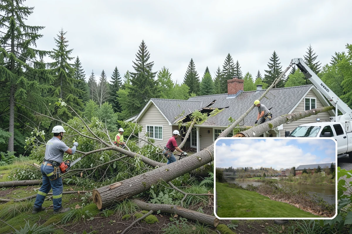 HOA tree management in Tukwila, King County, WA - Keeps trees across a property safe and presentable