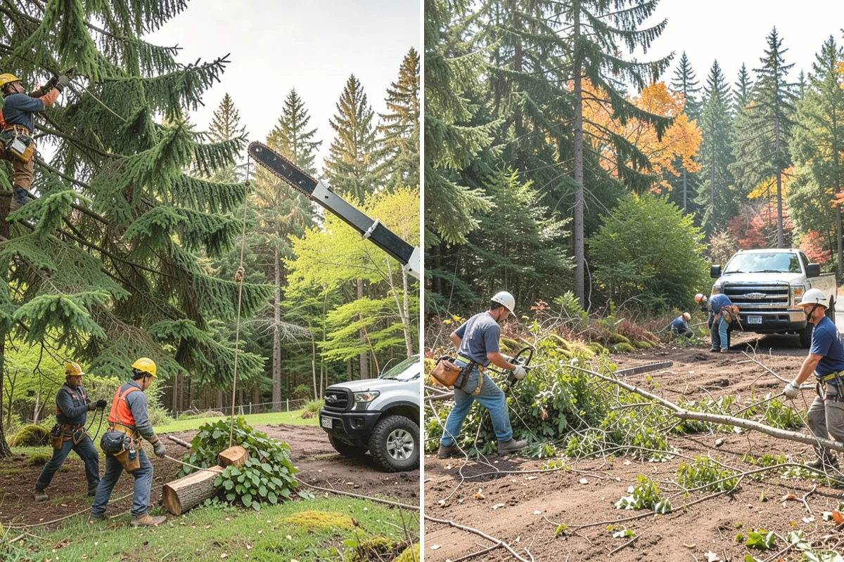 HOA tree management in Tukwila, King County, WA - Inventory and assess the property's trees