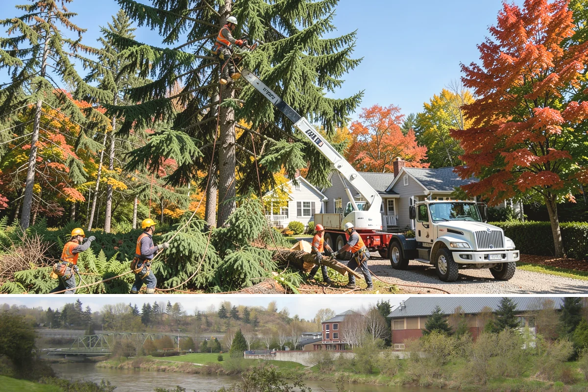 HOA tree management in Tukwila, King County, WA - Work is performed year-round following recognized arboricultural standards, with methods matched to specific species and site...