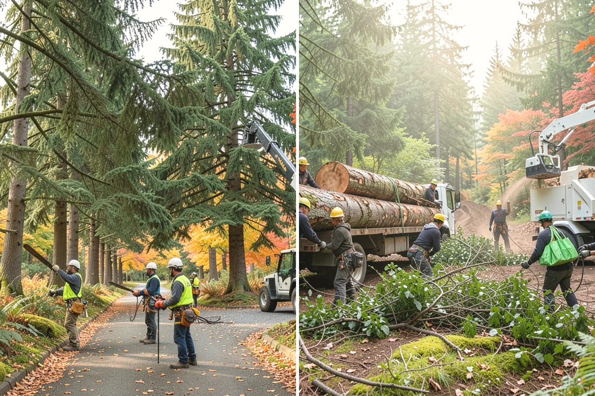 HOA tree management in University Place, Pierce County, WA - Inventory and assess the property's trees