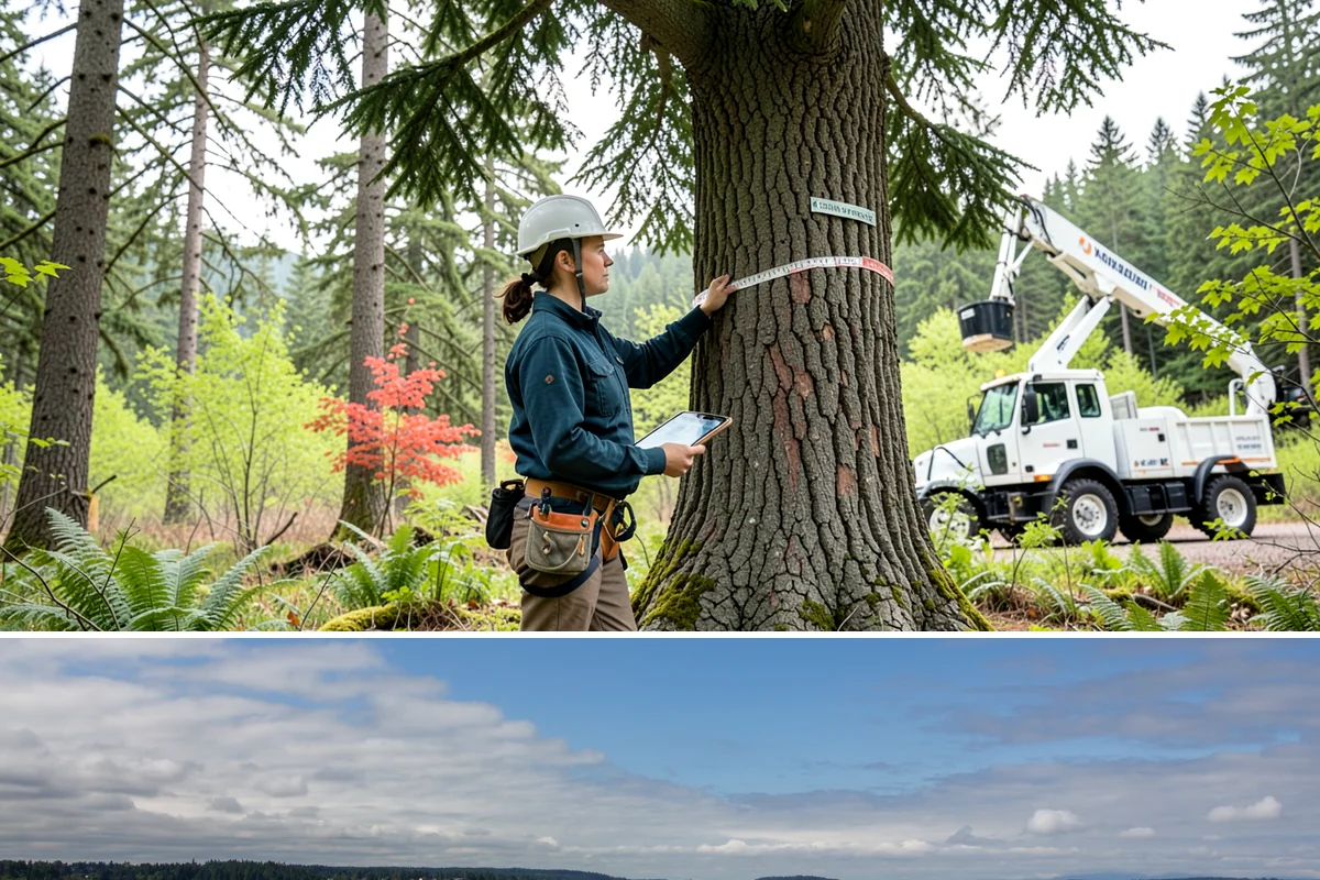 HOA tree management in University Place, Pierce County, WA - Work is performed year-round following recognized arboricultural standards, with methods matched to specific species and site...