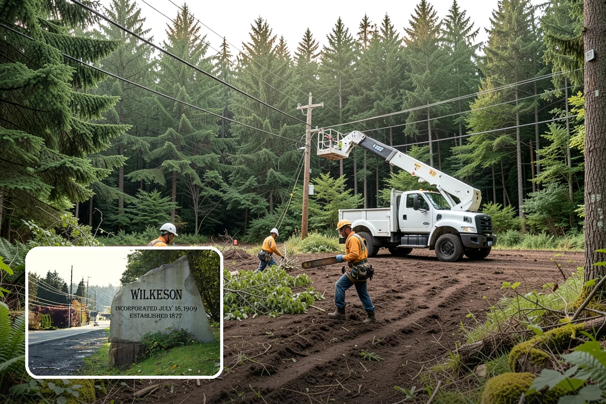 HOA tree management in Wilkeson, Pierce County, WA - Keeps trees across a property safe and presentable