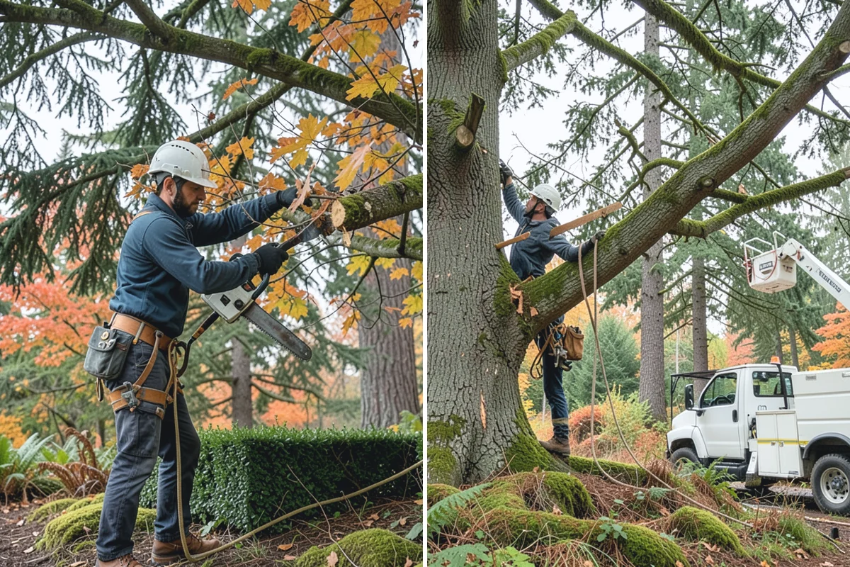 HOA tree management in Woodinville, King County, WA - Inventory and assess the property's trees