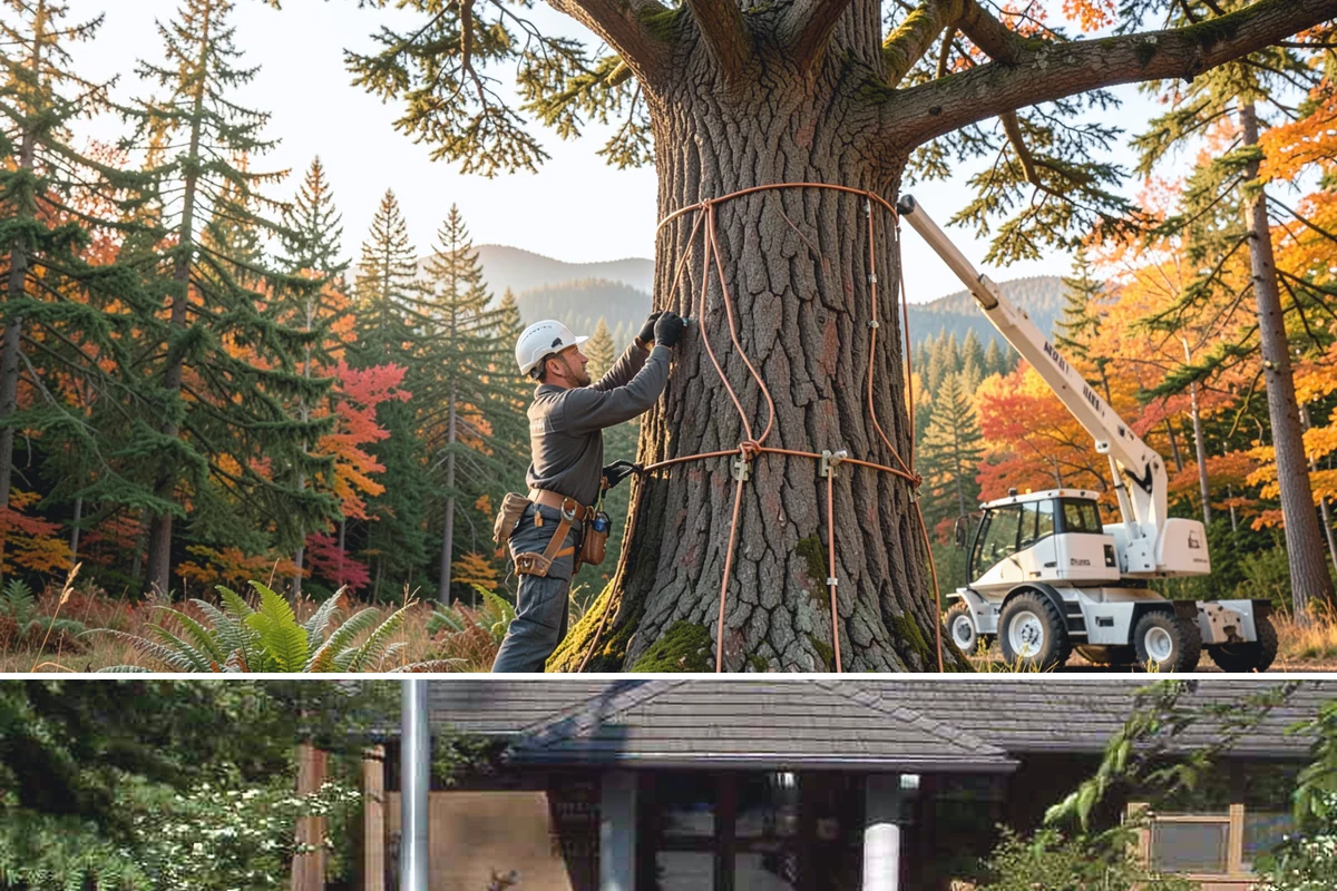 HOA tree management in Yarrow Point, King County, WA - Work is performed year-round following recognized arboricultural standards, with methods matched to specific species and site...