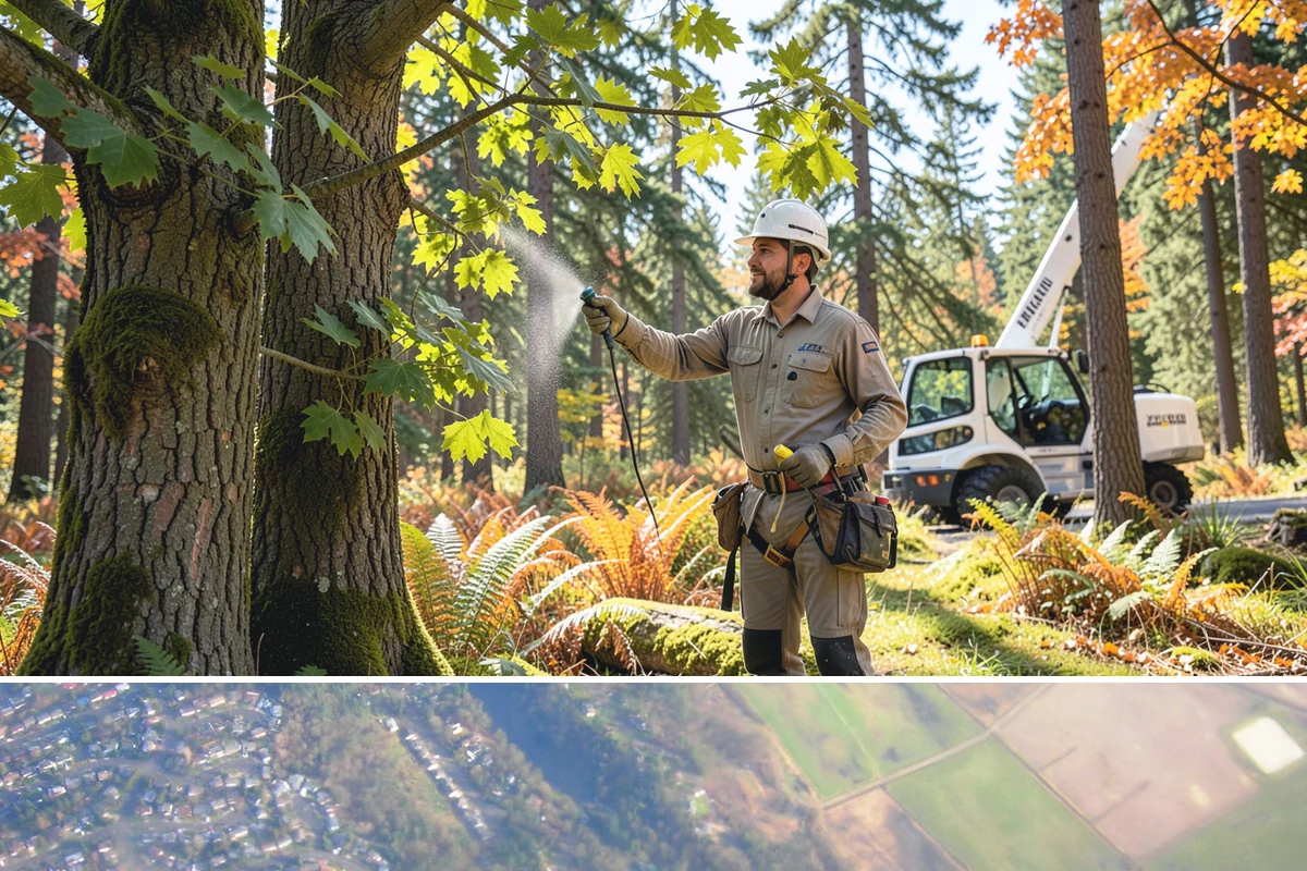 Insect diagnosis in Algona, King County, WA - This service can be performed year-round in the Puget Sound climate but may require air excavation tools during wet seasons to...